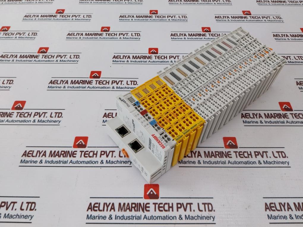 Beckhoff Ek1100 Ethercat Coupler W/ Ek1100/El1904/El2904/El1809/El9184 Module