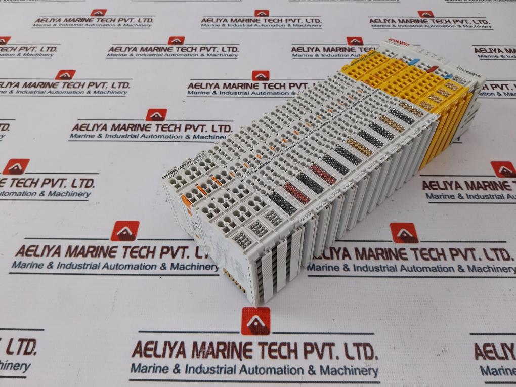 Beckhoff Ek1100 Ethercat Coupler W/ Ek1100/El1904/El2904/El1809/El9184 Module