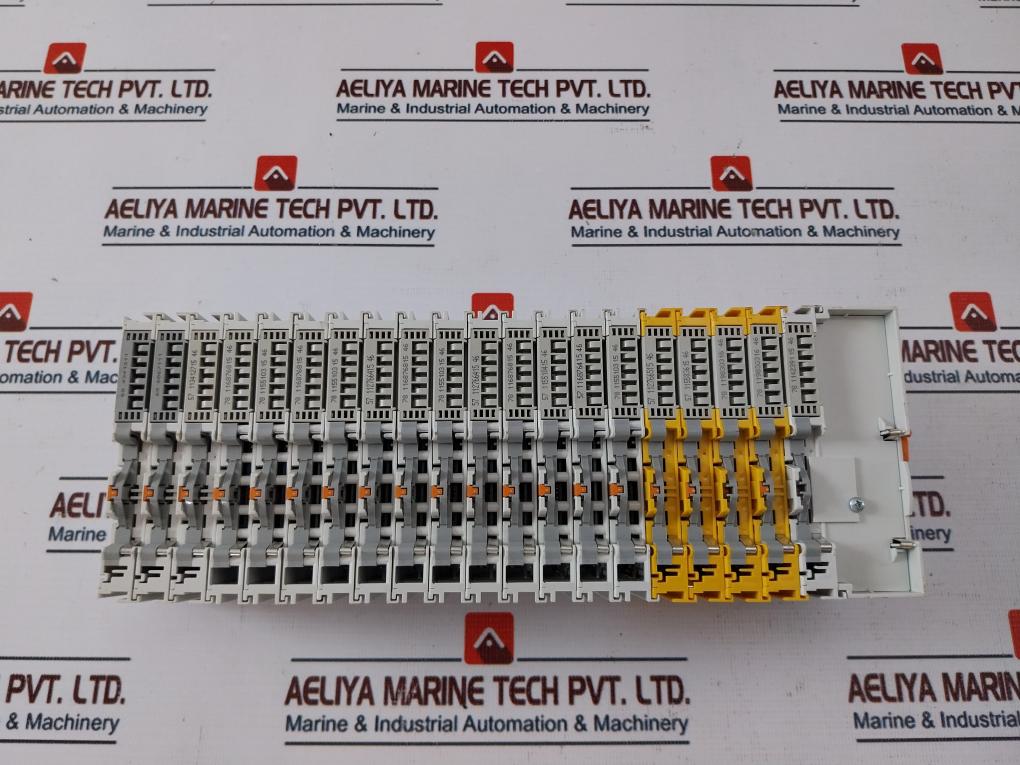 Beckhoff Ek1100 Ethercat Coupler W/ Ek1100/El1904/El2904/El1809/El9184 Module