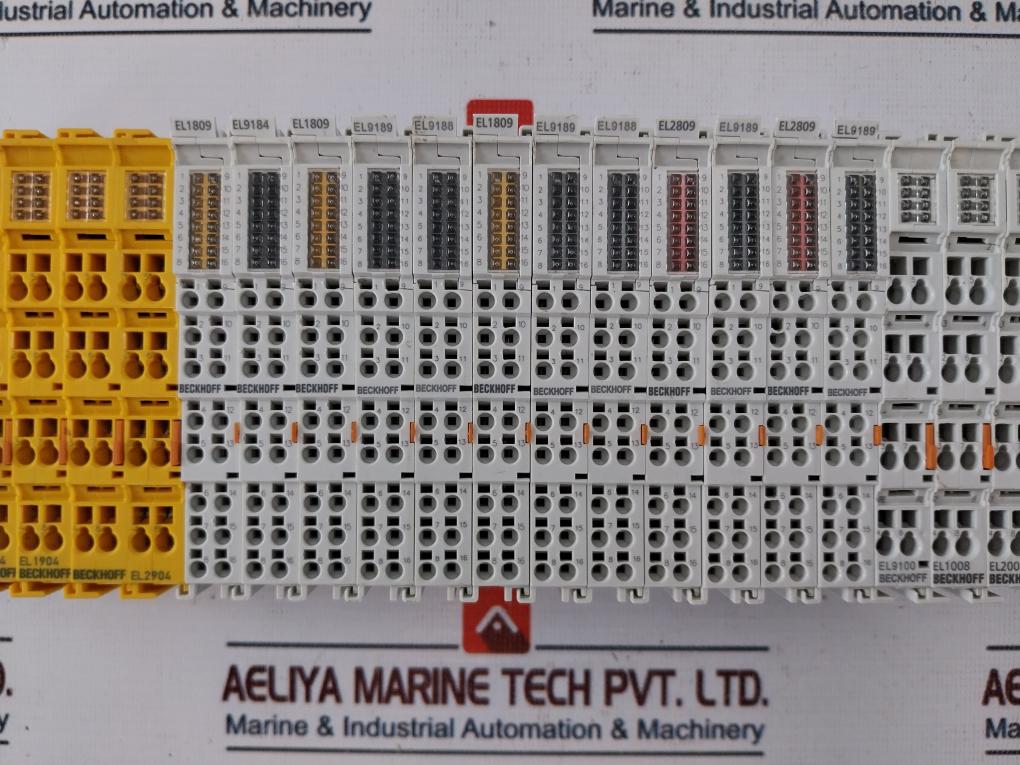 Beckhoff Ek1100 Ethercat Coupler W/ Ek1100/El1904/El2904/El1809/El9184 Module