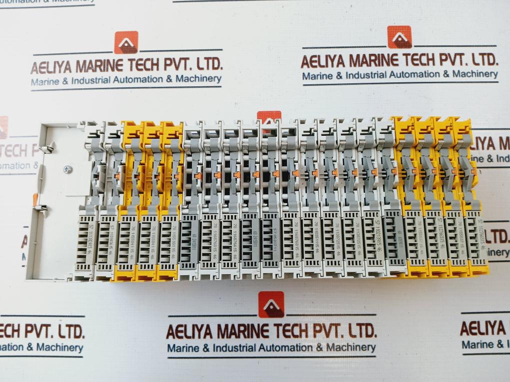 Beckhoff Ek1100 Ethercat Coupler W/ Module Rev 0018