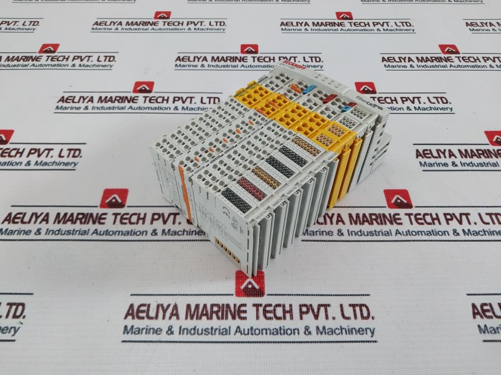 Beckhoff Ek1100 Potential Distribution Terminal,Awg 28-14