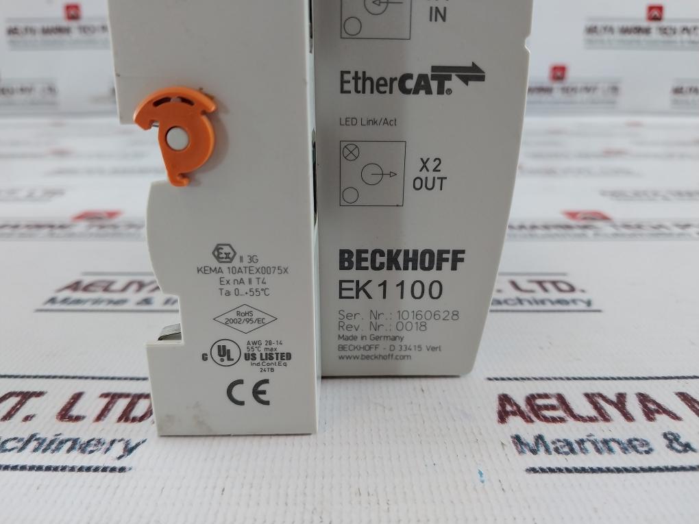 Beckhoff Ek1100 Potential Distribution Terminal