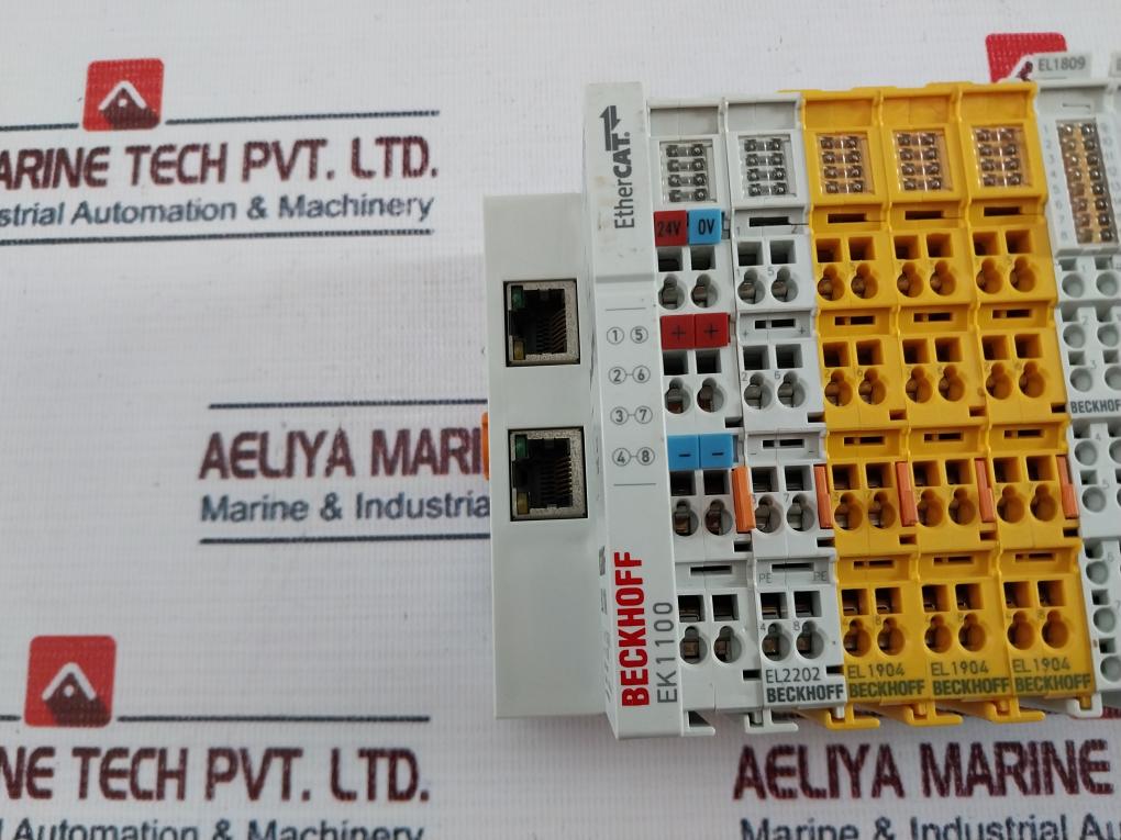 Beckhoff Ek1100 Potential Distribution Terminal