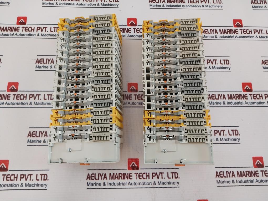 Beckhoff Ek1100,El2202,El1904,El1809,El9189,El9188,El2809,El3122,El3102,El4102