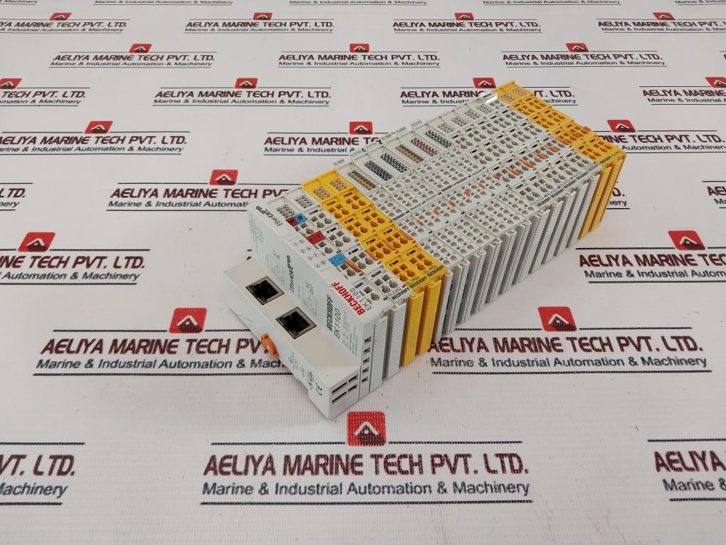 Beckhoff Ek1100,El2202,El1904,El1809,El9189,El9188,El2809,El3122,El3102,El4102