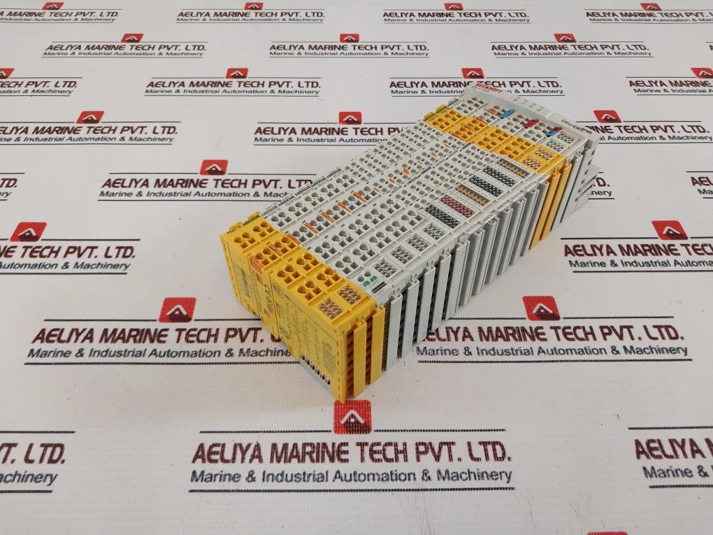 Beckhoff Ek1100,El2202,El1904,El1809,El9189,El9188,El2809,El3122,El3102,El4102