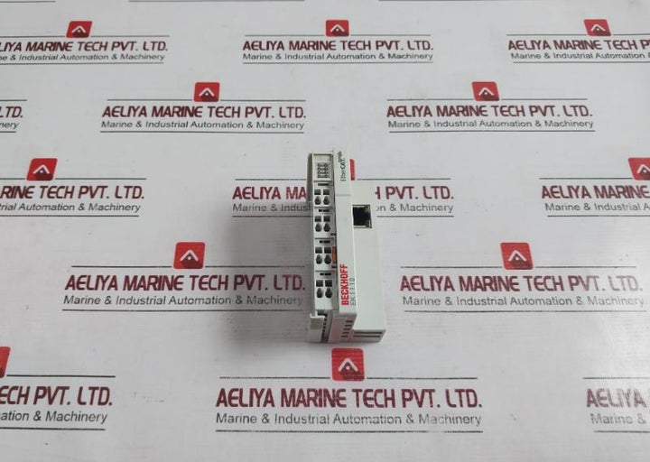 Beckhoff Ek1110 Ethercat Extension Awg 28-14 Rev Nr 0017