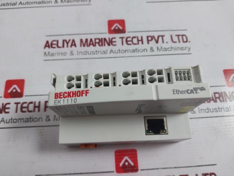 Beckhoff Ek1110 Ethercat Extension Awg 28-14 Rev Nr 0017