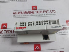 Beckhoff Ek1110 Ethercat Extension Awg 28-14 Rev Nr 0017