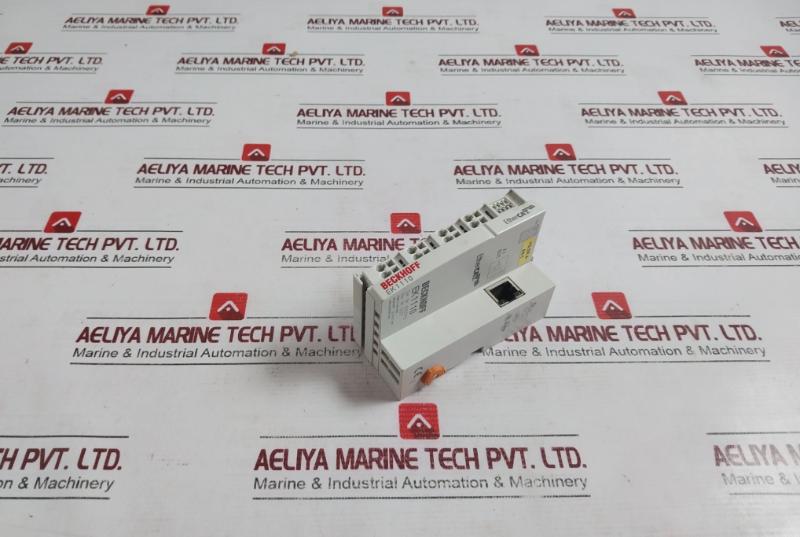 Beckhoff Ek1110 Ethercat Extension Awg 28-14 Rev Nr 0017