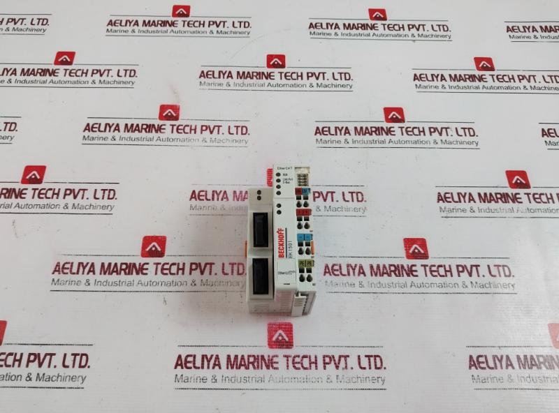 Beckhoff Ek 1501 Ethercat Coupler With Multimode Fiber Port