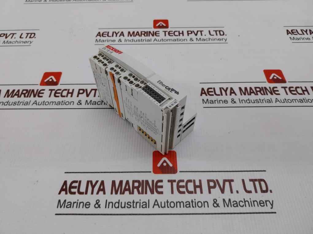 Beckhoff Ek1818 Ether Cat Coupler With Integrated Digital Inputs/output 24v Dc