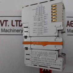 Beckhoff Ek1818 Ether Cat Coupler With Integrated Digital Inputs/output 24v Dc