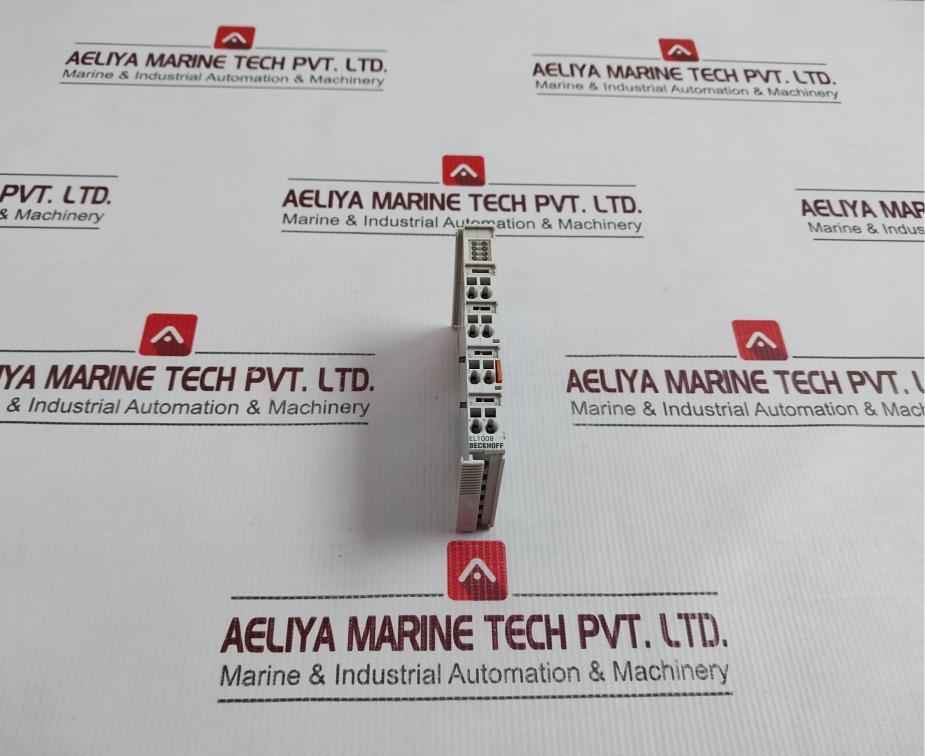 Beckhoff El1008 8-channel Digital Input Terminal 24Vdc