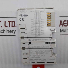 Beckhoff El1809 16 X Digital Input Unit 24v Dc 0+55c