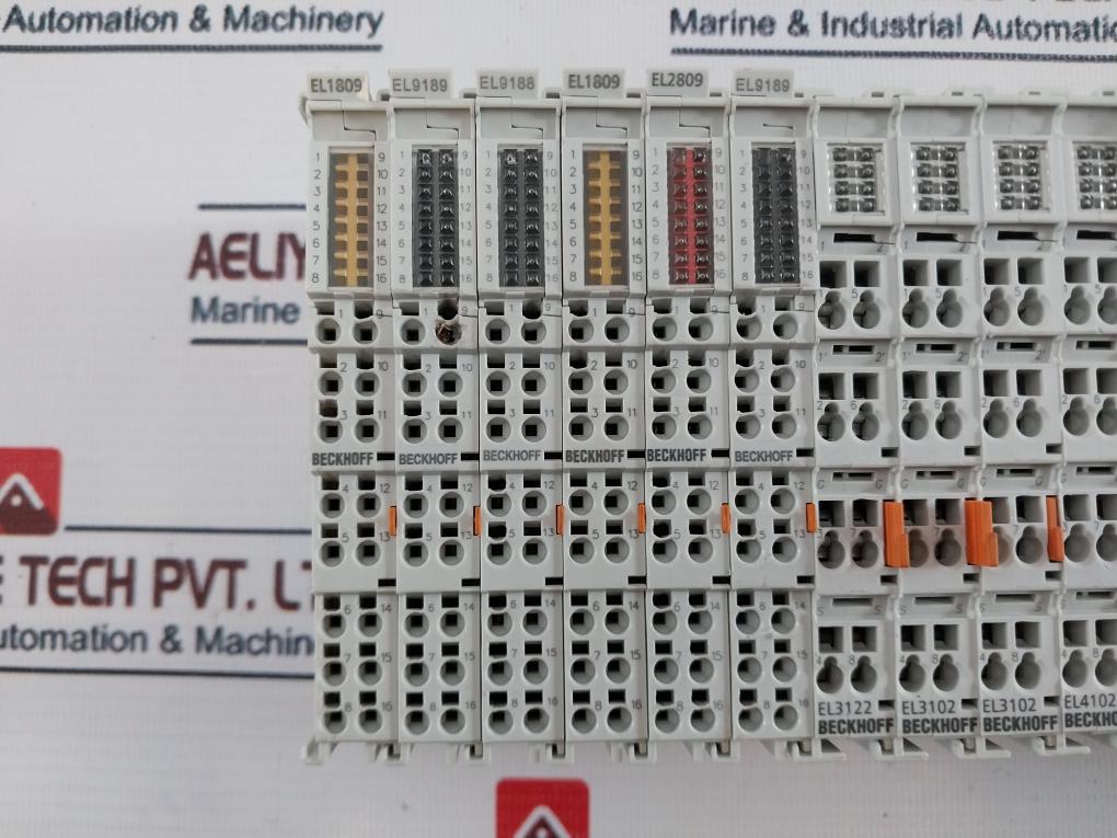 Beckhoff El1809 Bus End Terminal