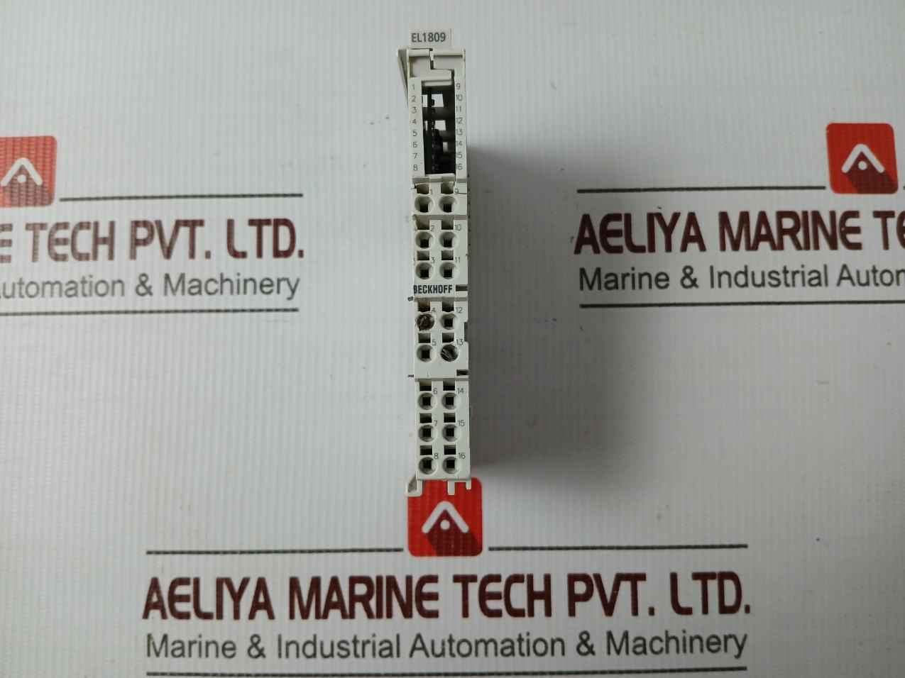 Beckhoff El1809 Digital Input Module 24V Dc Rev 0018