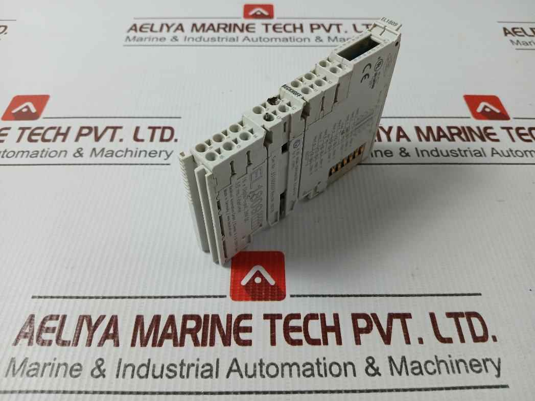 Beckhoff El1809 Digital Input Module 24V Dc Rev 0018