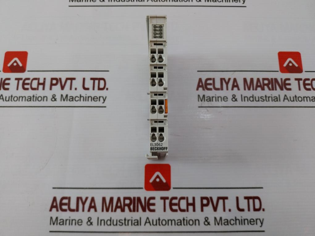 Beckwith Loop Module Beckhoff El3062 Analog Input Module Awg 28-14 Rev 0020 43 162010617 46 ...