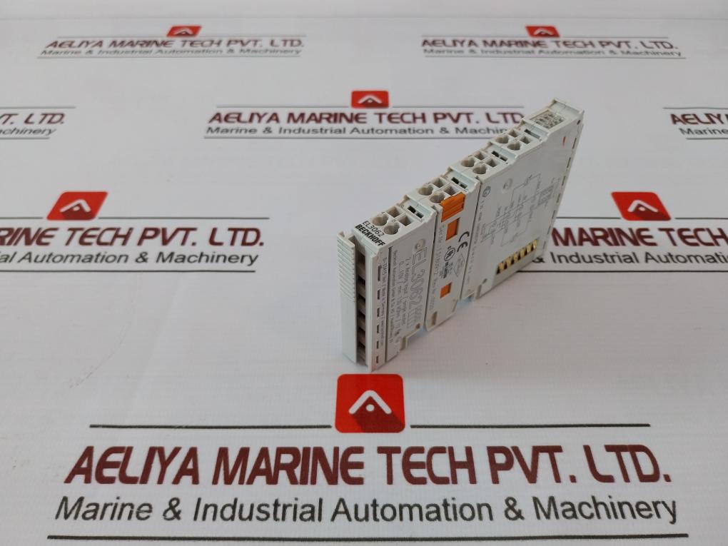 Beckhoff El3062 Analog Input Module Awg 28-14 Rev 0020 43 162010617 46