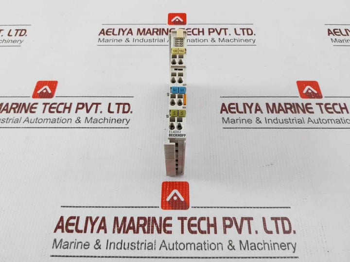 Beckhoff El4002 Analog Output Terminal 0-10Vdc Awg 28-14 78 8098312 V2