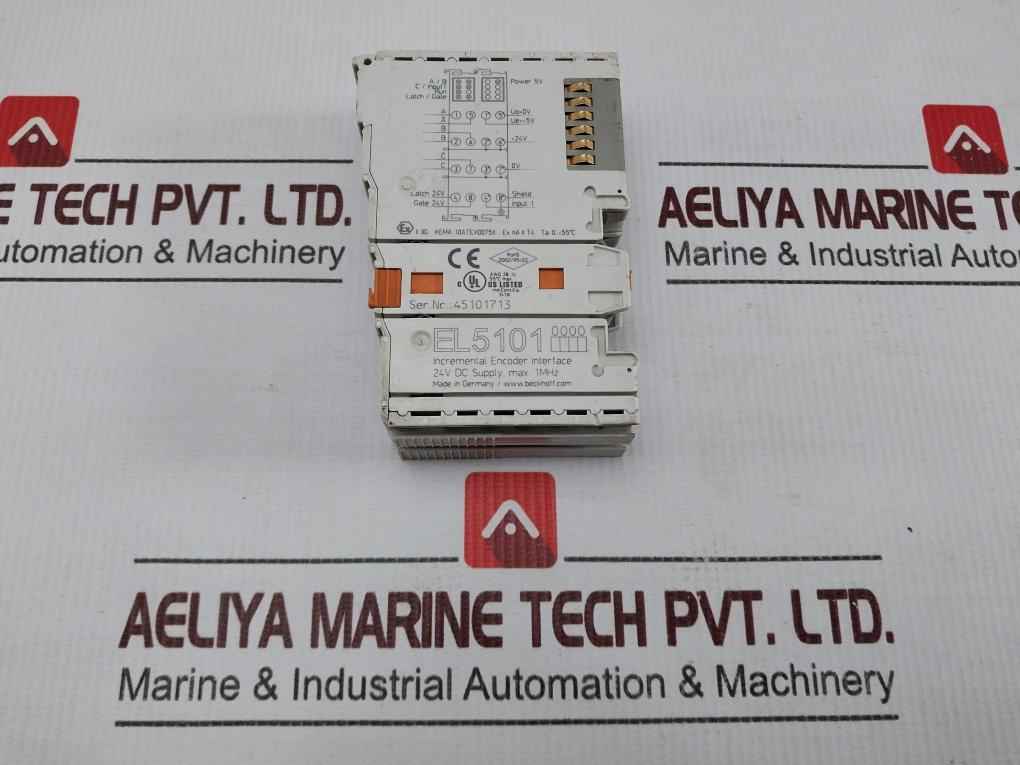 Beckhoff El5101 Incremental Encoder Interface 24 Vdc Supply Max. 1mhz