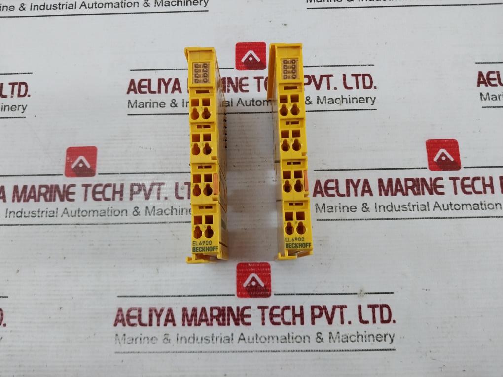 Beckhoff El6900 Twinsafe Logic Terminal Communication Interface Module Awg 28-14