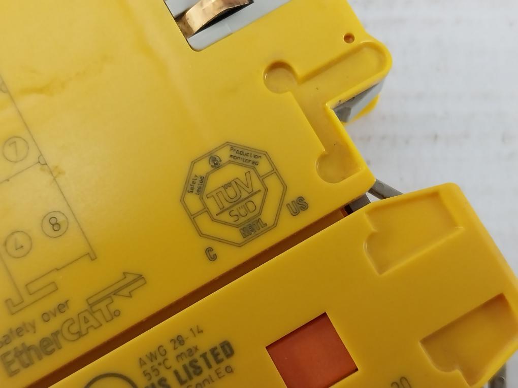 Beckhoff El6900 Twinsafe Logic Terminal Communication Interface Module Awg 28-14