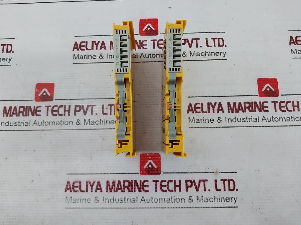 Beckhoff El6900 Twinsafe Logic Terminal Communication Interface Module Awg 28-14