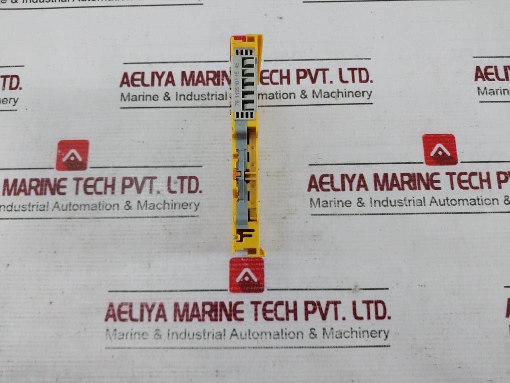 Beckhoff El6900 Twinsafe Logic Terminal Communication Interface Module Awg 28-14