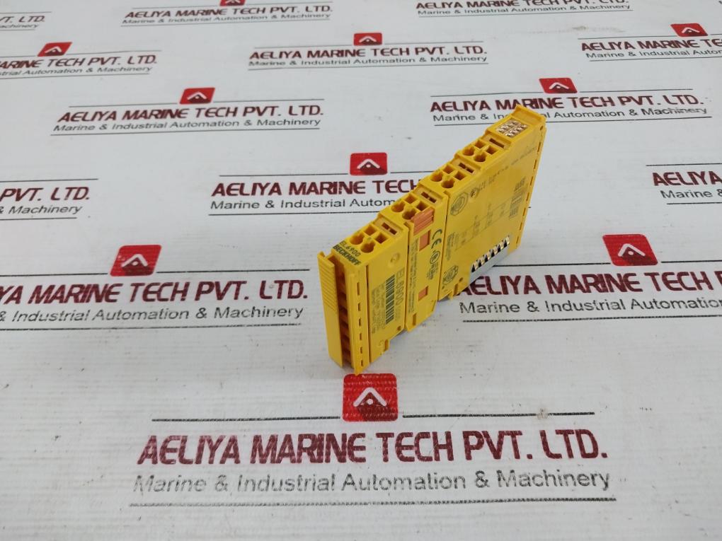 Beckhoff El6900 Twinsafe Logic Terminal Communication Interface Module Awg 28-14