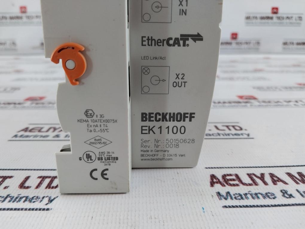 Beckhoff El9400 Power Supply Unit Terminal