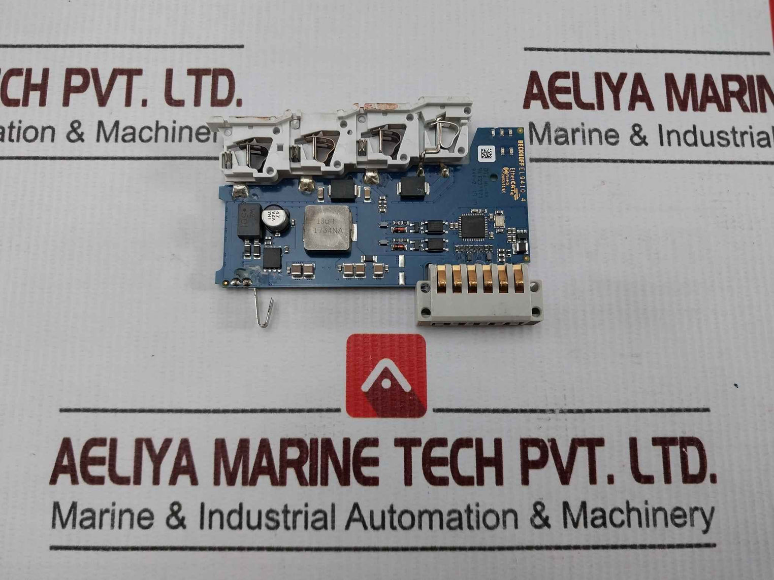 Beckhoff El9410_4 Ethercat Power Supply Terminal 24v Dc