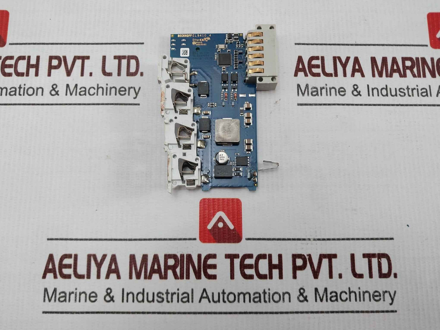 Beckhoff El9410_4 Ethercat Power Supply Terminal 24v Dc