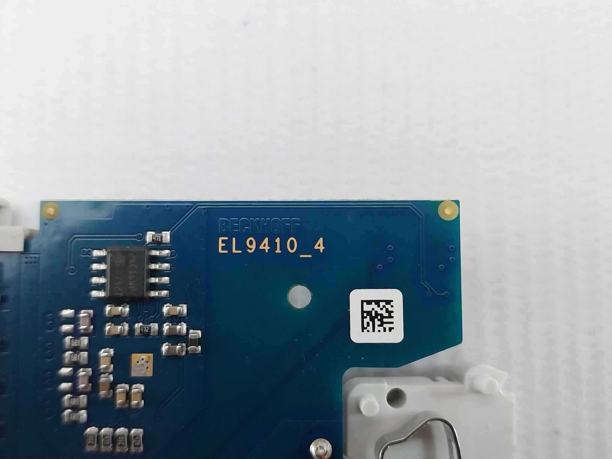 Beckhoff El9410_4 Ethercat Power Supply Terminal 24v Dc