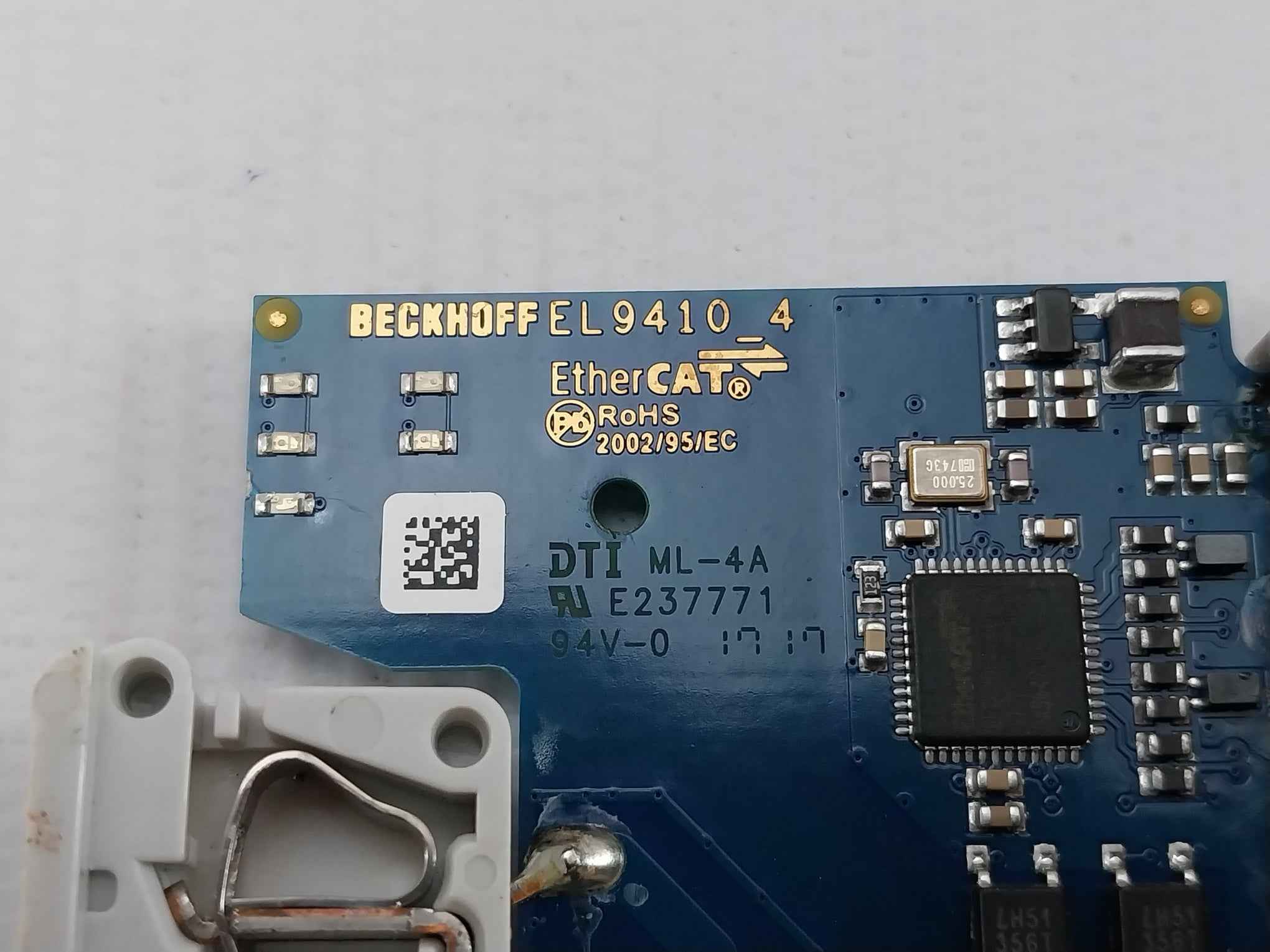 Beckhoff El9410_4 Ethercat Power Supply Terminal 24v Dc