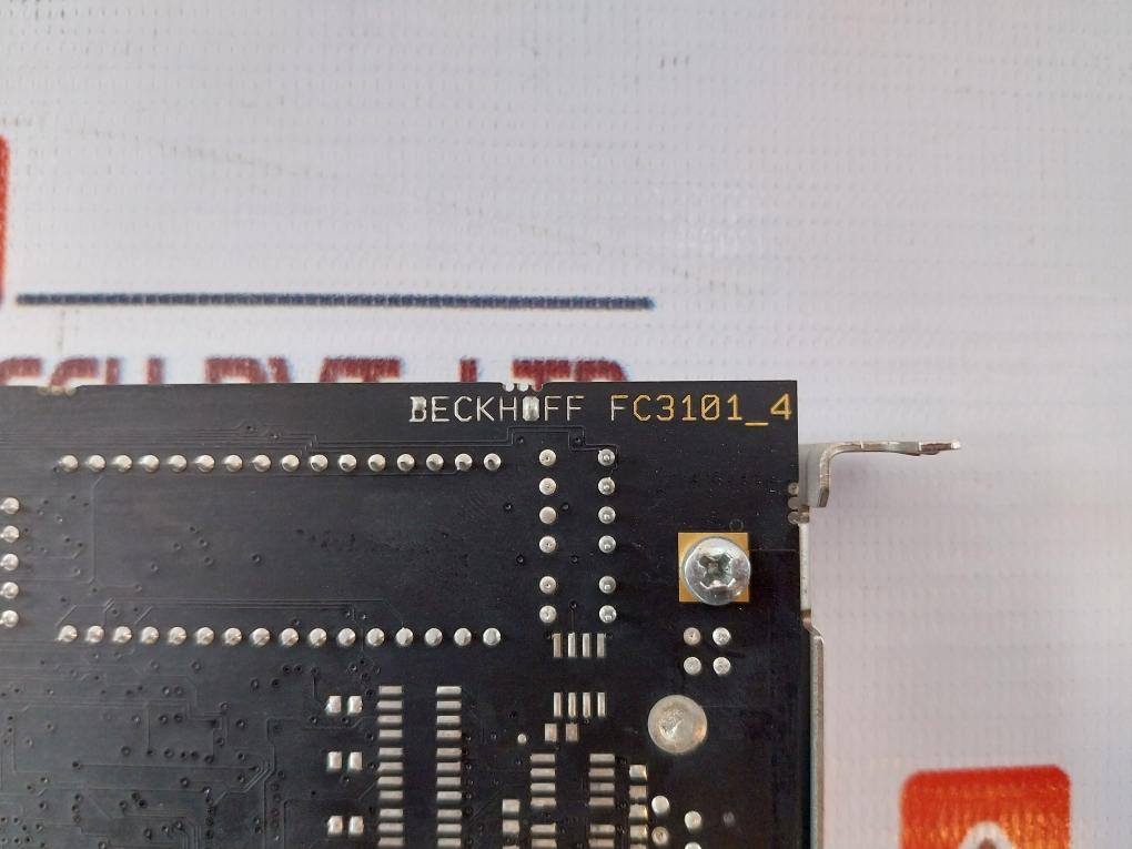 Beckhoff Fc3101-0000 Acquisition Card Control Board