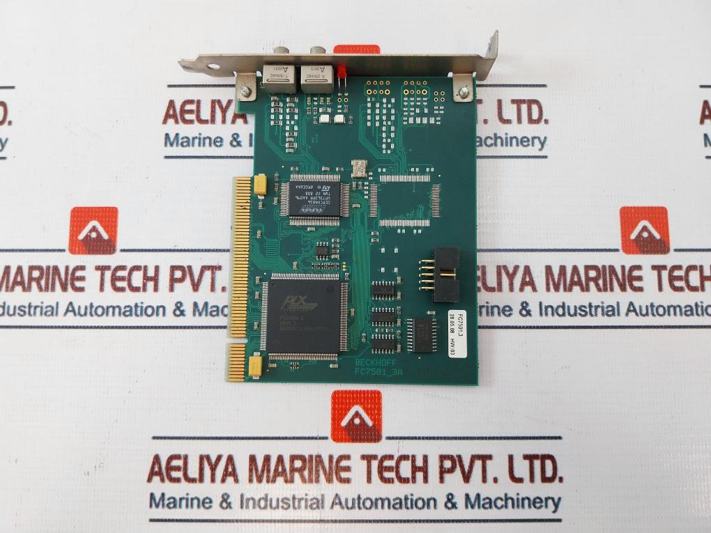Beckhoff Fc7501-3A Bus Interface Pci Card – Aeliya Marine Tech