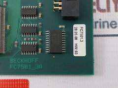 Beckhoff Fc7501-3A Bus Interface Pci Card