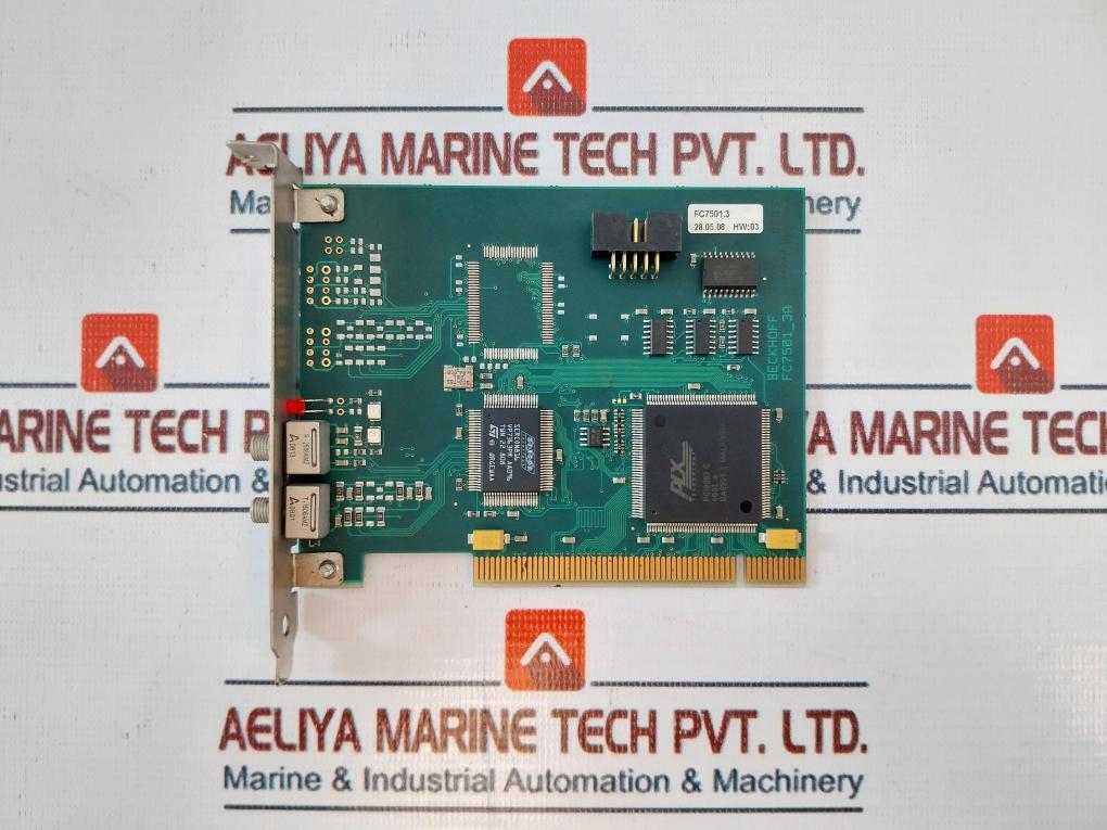 Beckhoff Fc7501-3A Bus Interface Pci Card