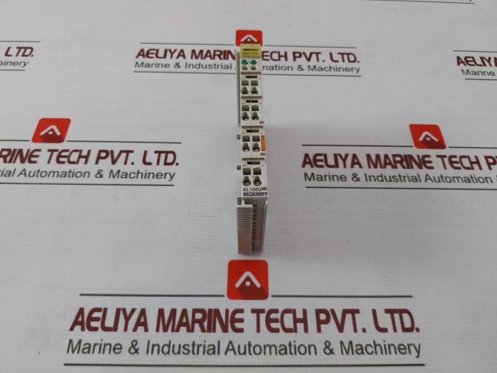 Beckhoff Kl1002 2-channel Digital Input Bus Terminal 24 Vdc 3 Ms