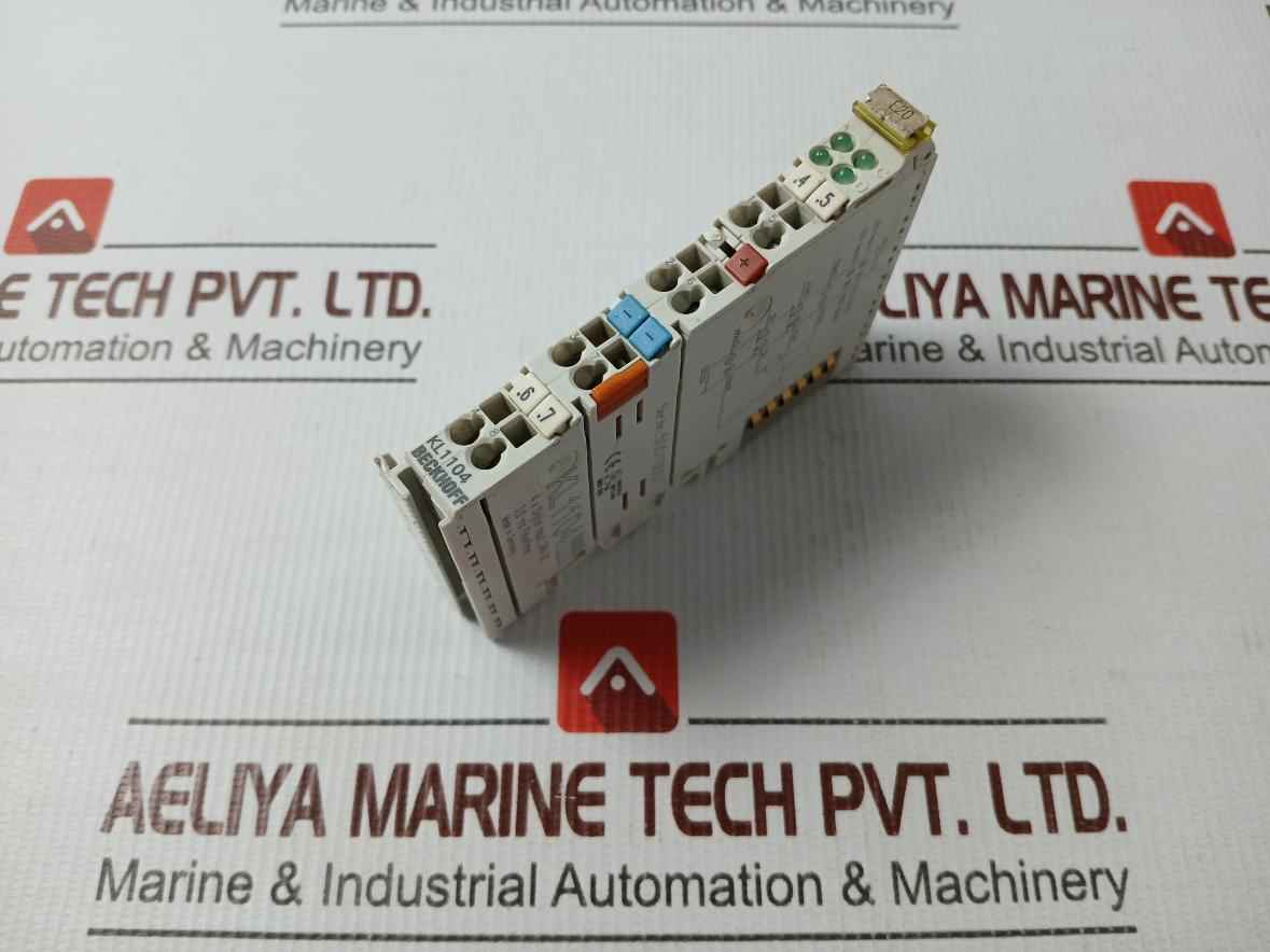 Beckhoff Kl1104 Digital Input Module 24V Dc E20