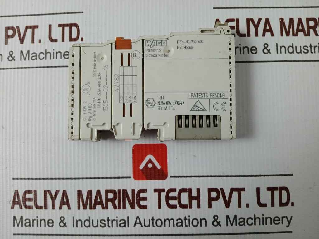 Wago 750-600 End Module 47782
