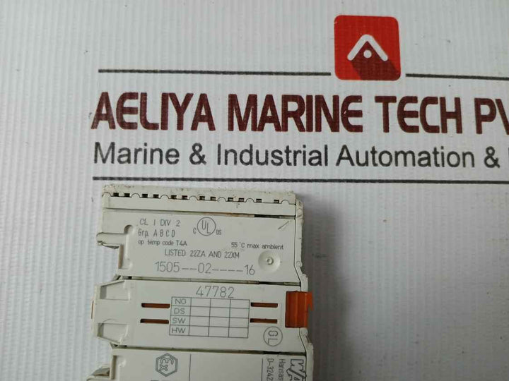 Wago 750-600 End Module 47782
