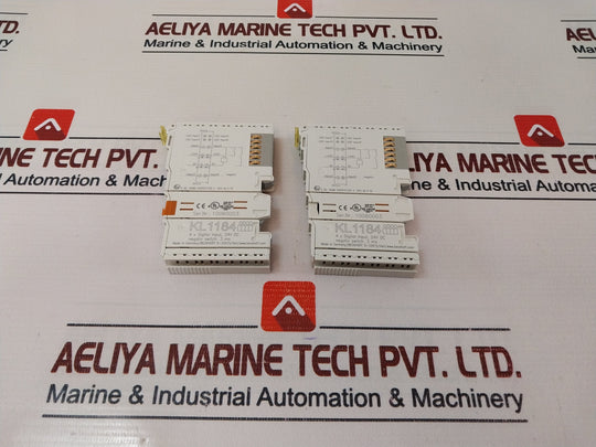 Beckhoff Kl1184 Digital Input Terminal