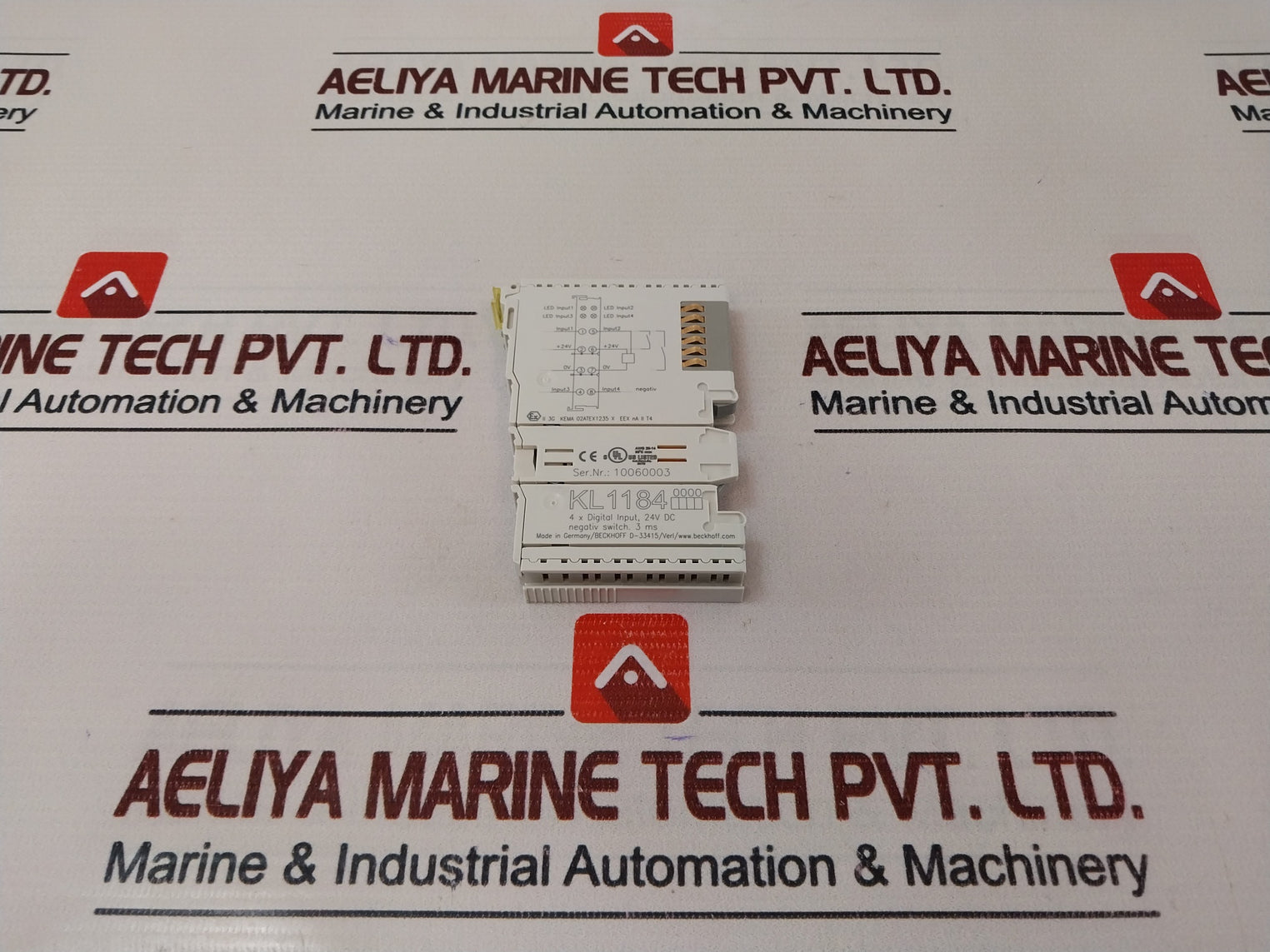 Beckhoff Kl1184 Digital Input Terminal