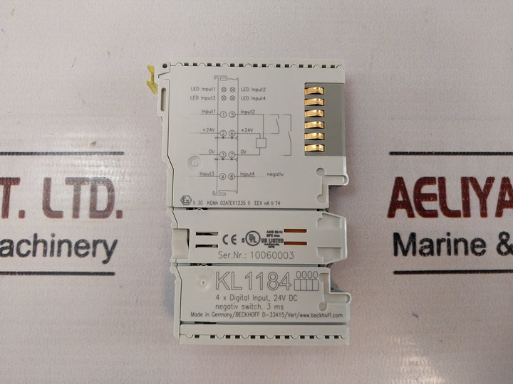 Beckhoff Kl1184 Digital Input Terminal