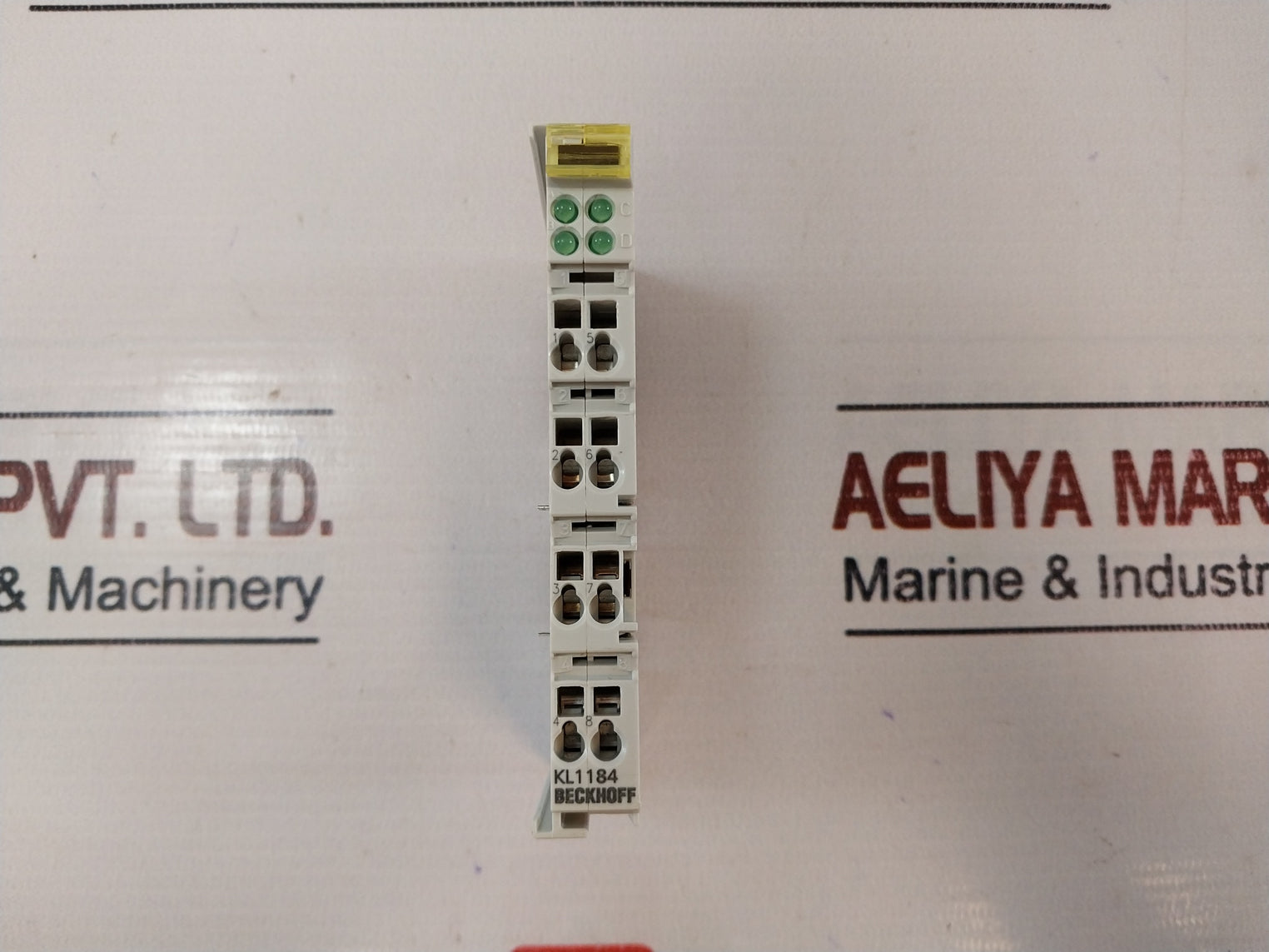 Beckhoff Kl1184 Digital Input Terminal