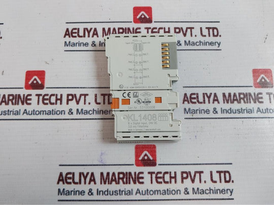Beckhoff Kl1408 Digital Input 8-channel Terminal